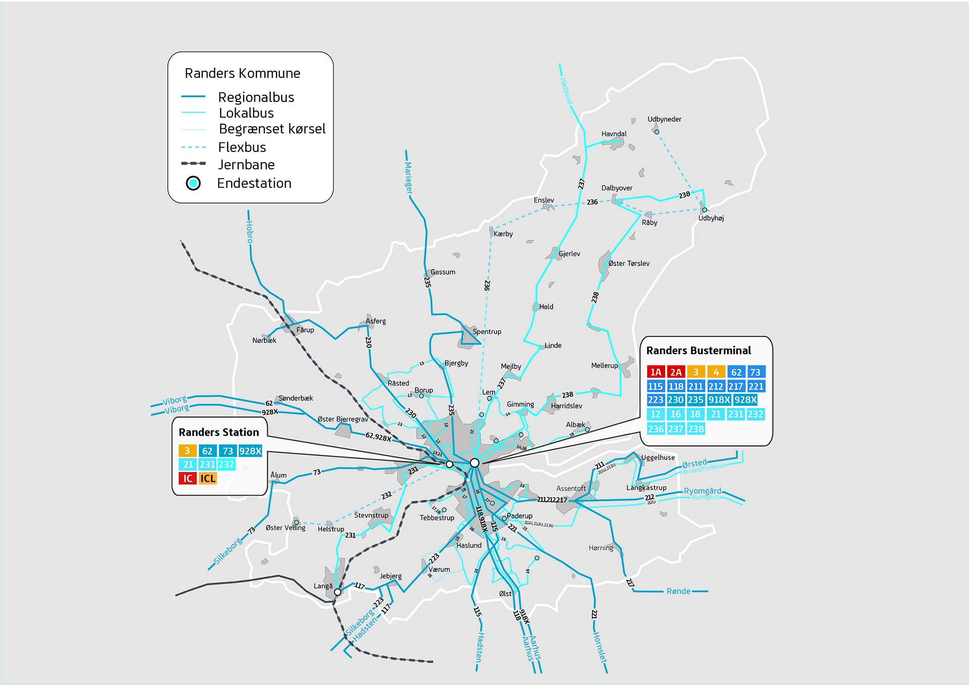 Midttrafik zonekort Jeg kan