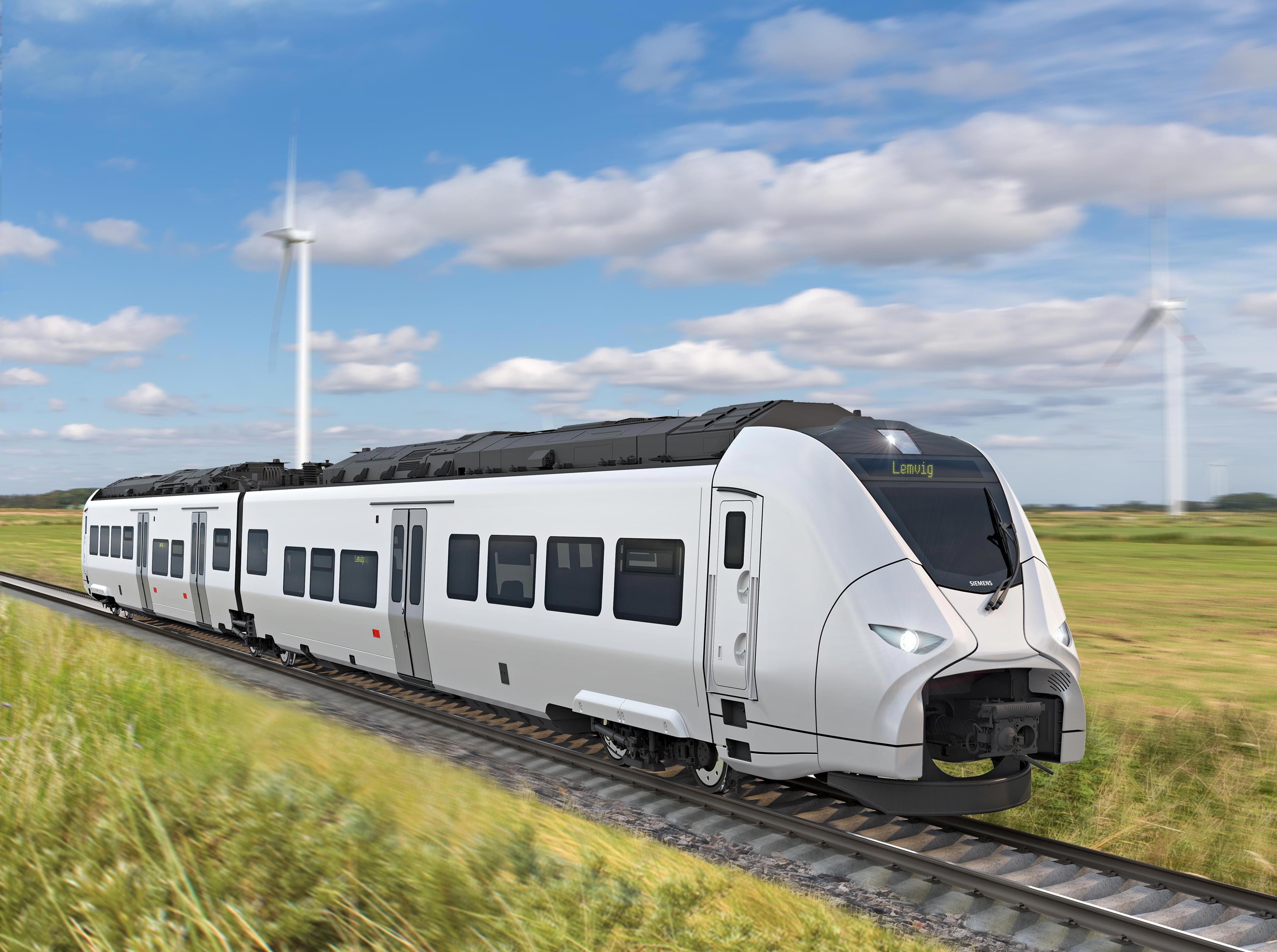 Danmarks første batteritog rammer skinnerne i Vestjylland i 2024