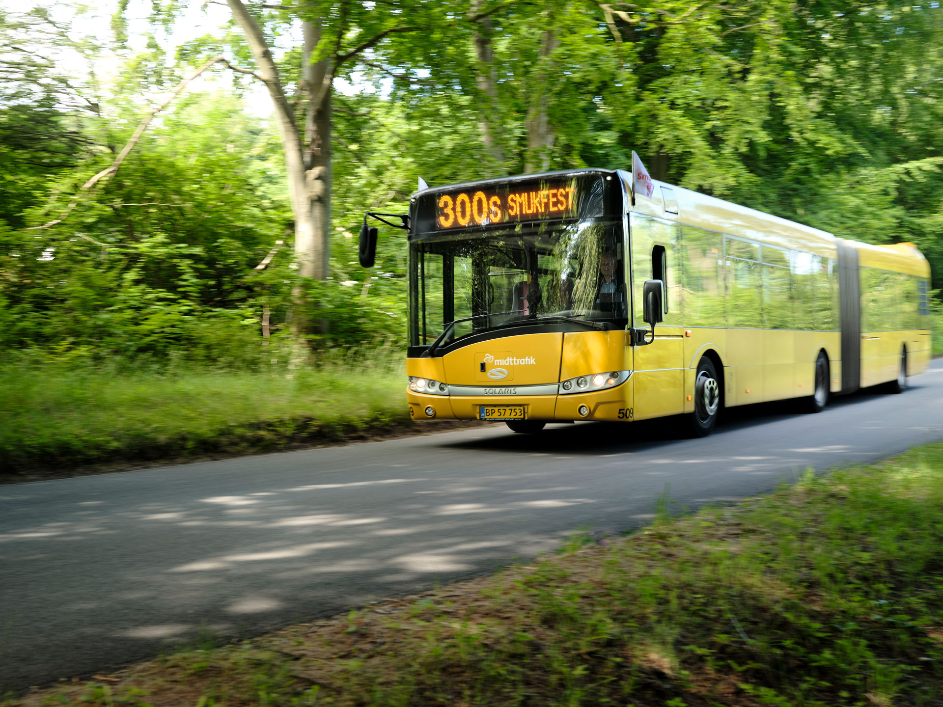 Billede af Smukfest-bus 300S