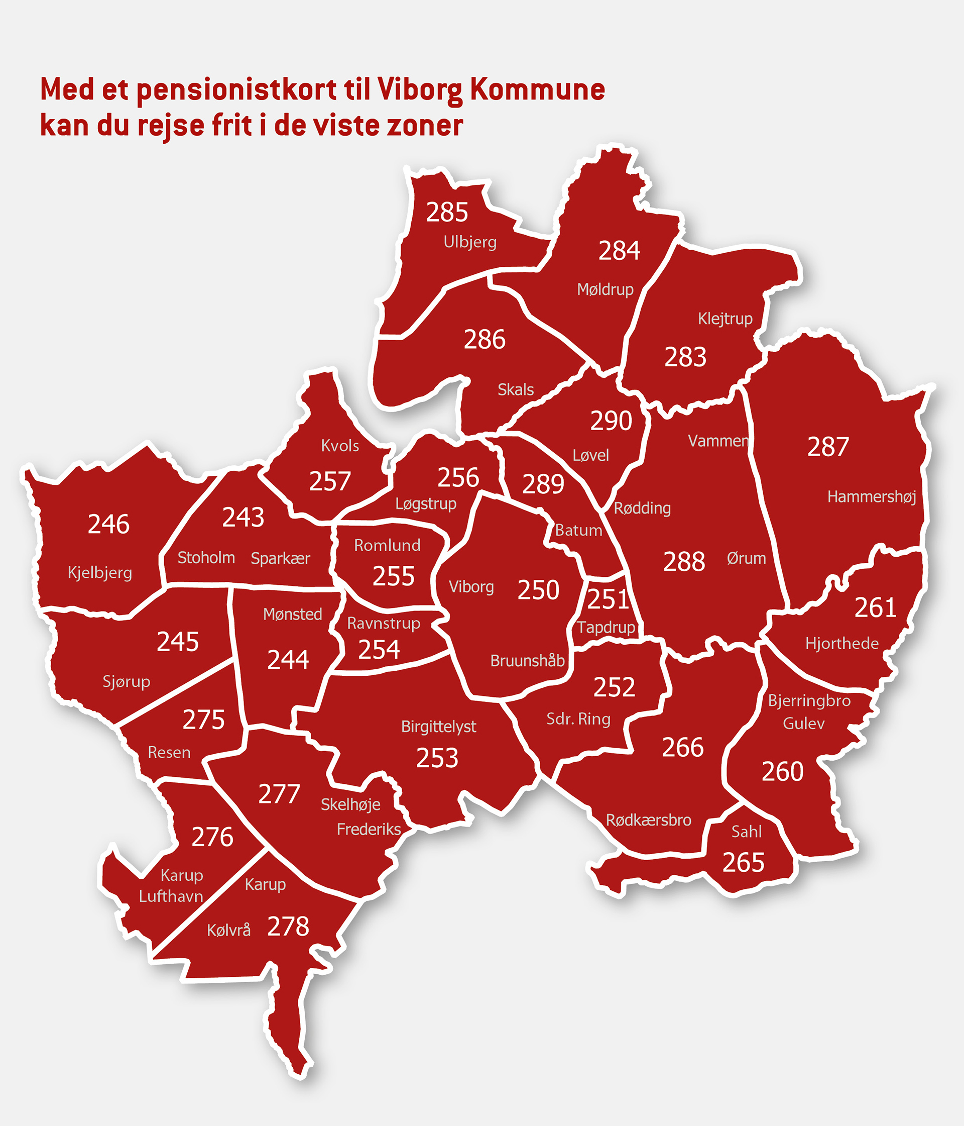 Pensionistkort Midttrafik Rejs billigt med bus i